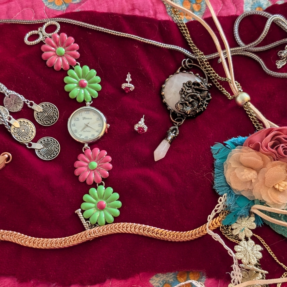 Quirky And Random Costume Jewelry Fun Jewelry